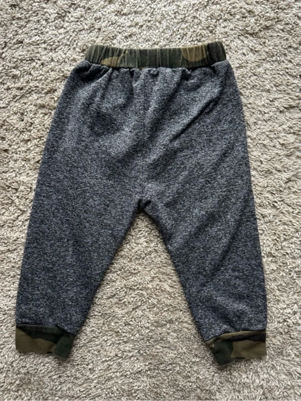 Toddler Boys Dinosaur Camo Hoodie & Jogger Pants Set Size 12-18M